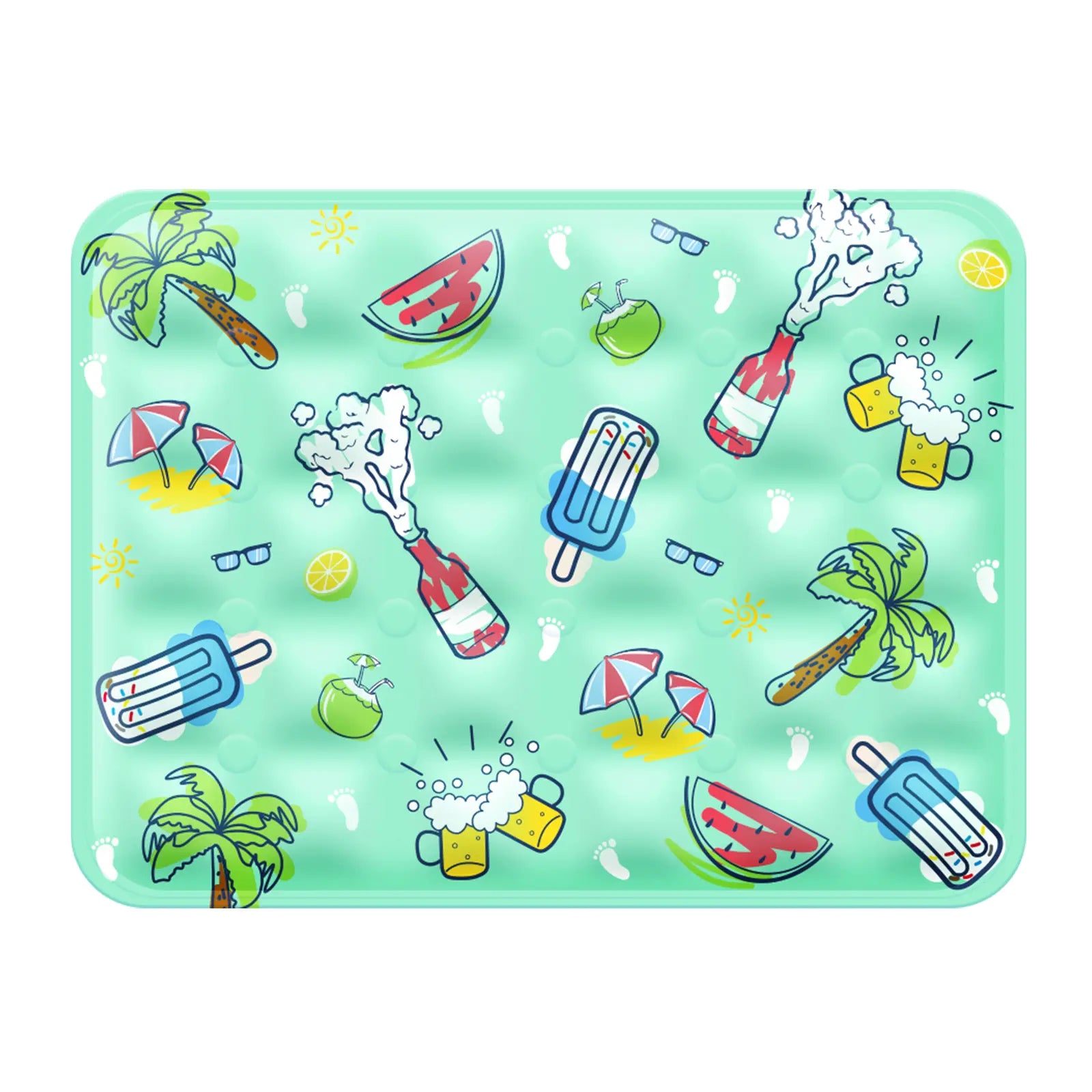[Meynnpet] XXXL Cooling Pet Mat for Small Big Dogs and Cats Puppy/Dog Cooling Blanket/Extra Large Durable Pad for Large Dog/Portable/Machine Washable/Durable/Blanket Washable Accessories/Non-Slip Summer Crate Bed for Large Dogs