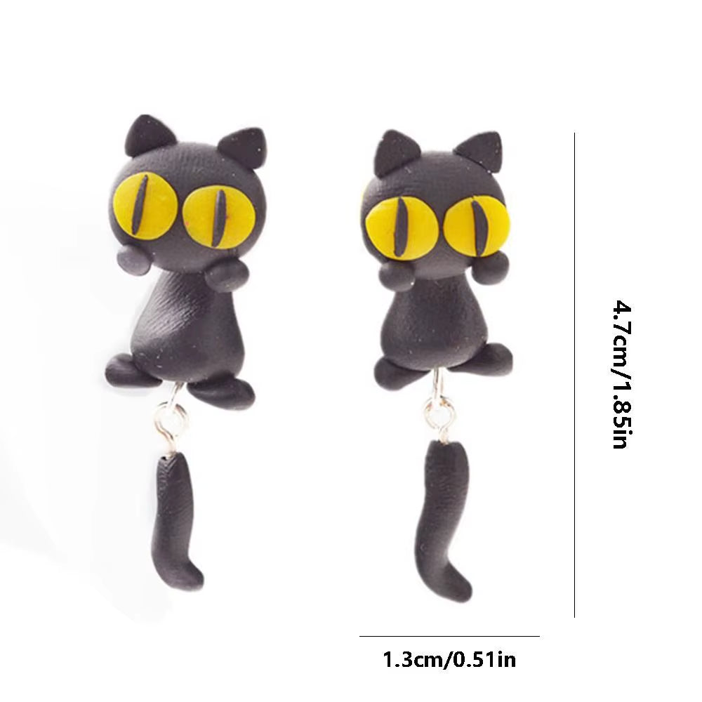Temperament Fashion Design Party Carrot Raccoon Women Jewelry Korean Earrings Cartoon Stud Earrings 3D Animal Earring