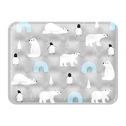 [Meynnpet] XXXL Cooling Pet Mat for Small Big Dogs and Cats Puppy/Dog Cooling Blanket/Extra Large Durable Pad for Large Dog/Portable/Machine Washable/Durable/Blanket Washable Accessories/Non-Slip Summer Crate Bed for Large Dogs