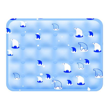 [Meynnpet] XXXL Cooling Pet Mat for Small Big Dogs and Cats Puppy/Dog Cooling Blanket/Extra Large Durable Pad for Large Dog/Portable/Machine Washable/Durable/Blanket Washable Accessories/Non-Slip Summer Crate Bed for Large Dogs