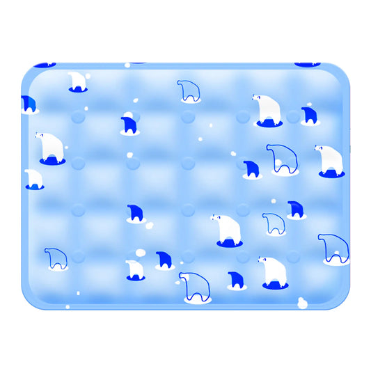 [Meynnpet] XXXL Cooling Pet Mat for Small Big Dogs and Cats Puppy/Dog Cooling Blanket/Extra Large Durable Pad for Large Dog/Portable/Machine Washable/Durable/Blanket Washable Accessories/Non-Slip Summer Crate Bed for Large Dogs