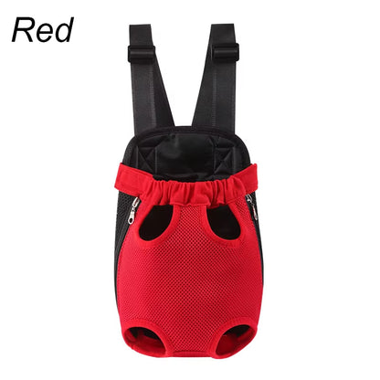Adjustable Cat Carrier Bag Pet Double Shoulder Backpack Portable Bag Outdoor Travel Camping Hiking Pet Puppies Carrier Backpack