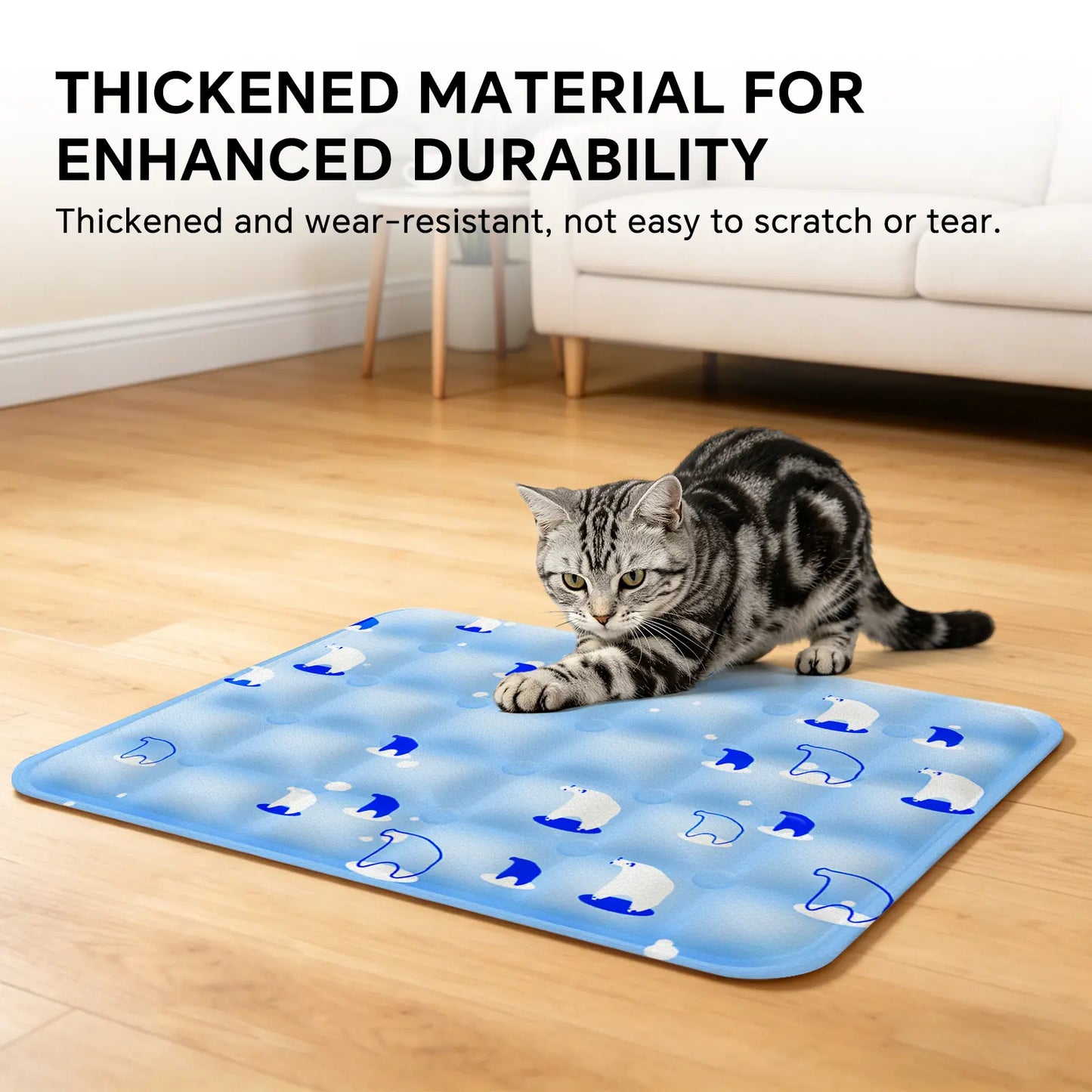 [Meynnpet] XXXL Cooling Pet Mat for Small Big Dogs and Cats Puppy/Dog Cooling Blanket/Extra Large Durable Pad for Large Dog/Portable/Machine Washable/Durable/Blanket Washable Accessories/Non-Slip Summer Crate Bed for Large Dogs