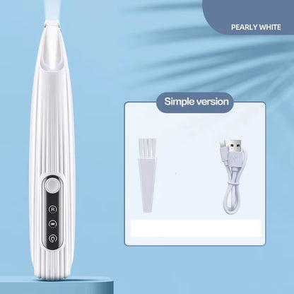 Ultimate Waterproof Dog Paw Trimmer with LED Light - Efficient Grooming Clippers with Smart Display and 18mm Stainless Steel Blade