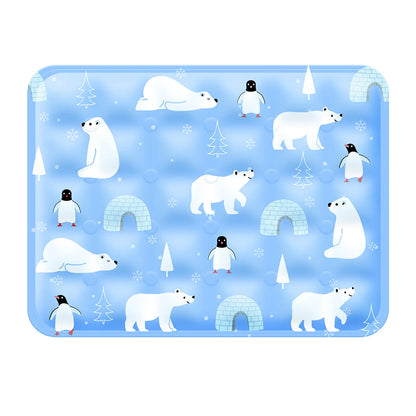 [Meynnpet] XXXL Cooling Pet Mat for Small Big Dogs and Cats Puppy/Dog Cooling Blanket/Extra Large Durable Pad for Large Dog/Portable/Machine Washable/Durable/Blanket Washable Accessories/Non-Slip Summer Crate Bed for Large Dogs